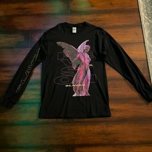 Slaves Medium Long-sleeve Band shirt